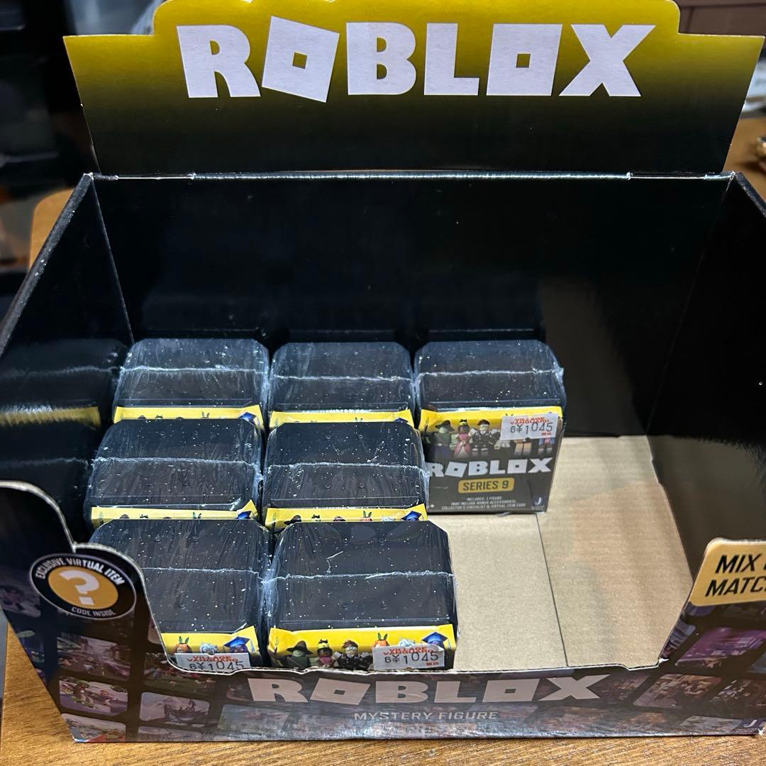 【新品未開封】ロブロックス　ミステリーフィギュア　SERIES 9　まとめ売り