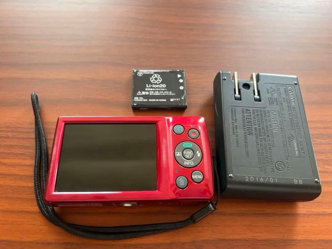 Canon IXY 180 レッド　（その1）