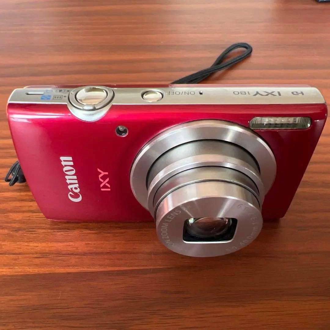 Canon IXY 180 レッド　（その1）