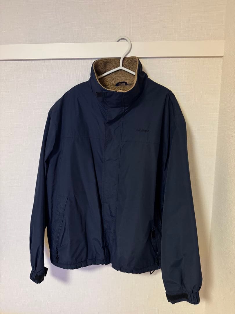 【着心地◎】エルエルビーン　LLbean ウォームアップジャケットL