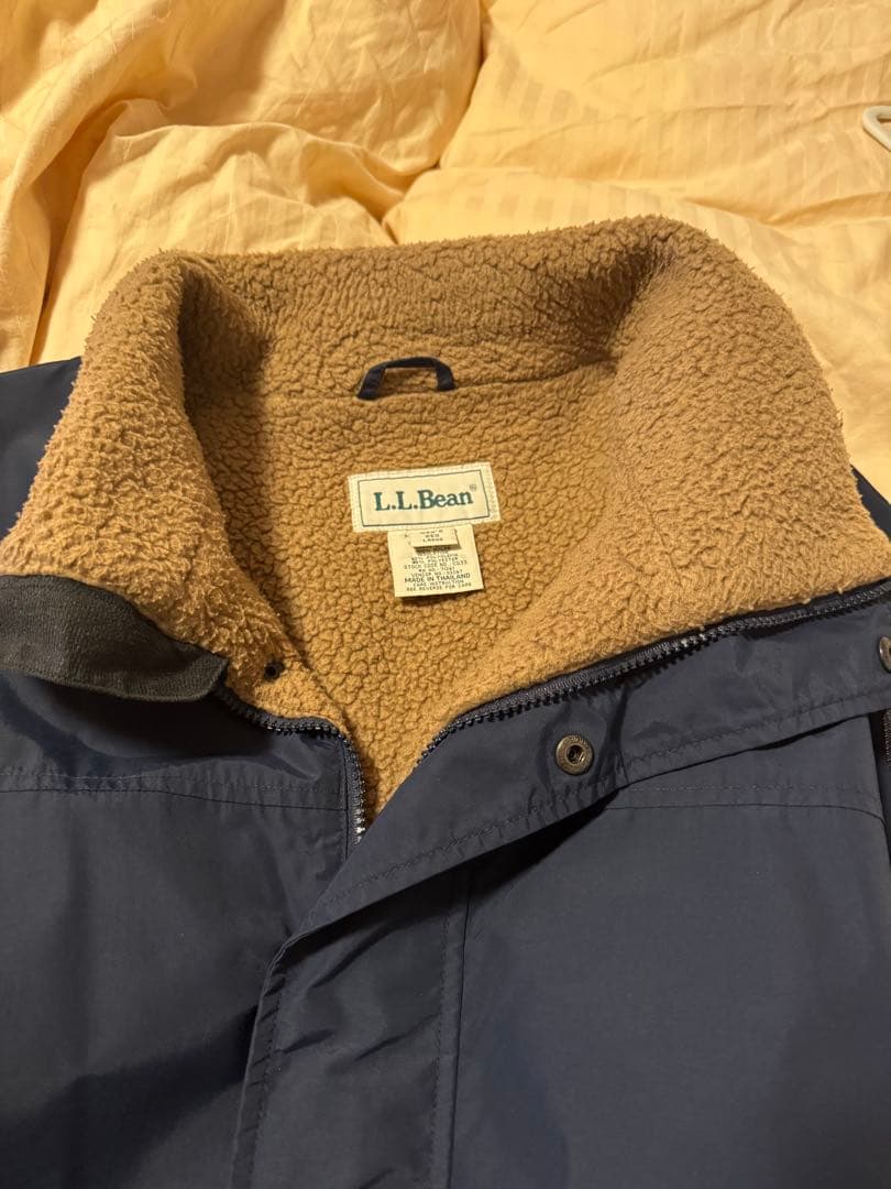 【着心地◎】エルエルビーン　LLbean ウォームアップジャケットL
