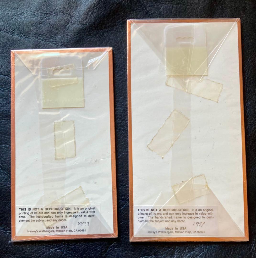 70年代当時物エルヴィス・プレスリー オリジナルウォールハンガーフレーム