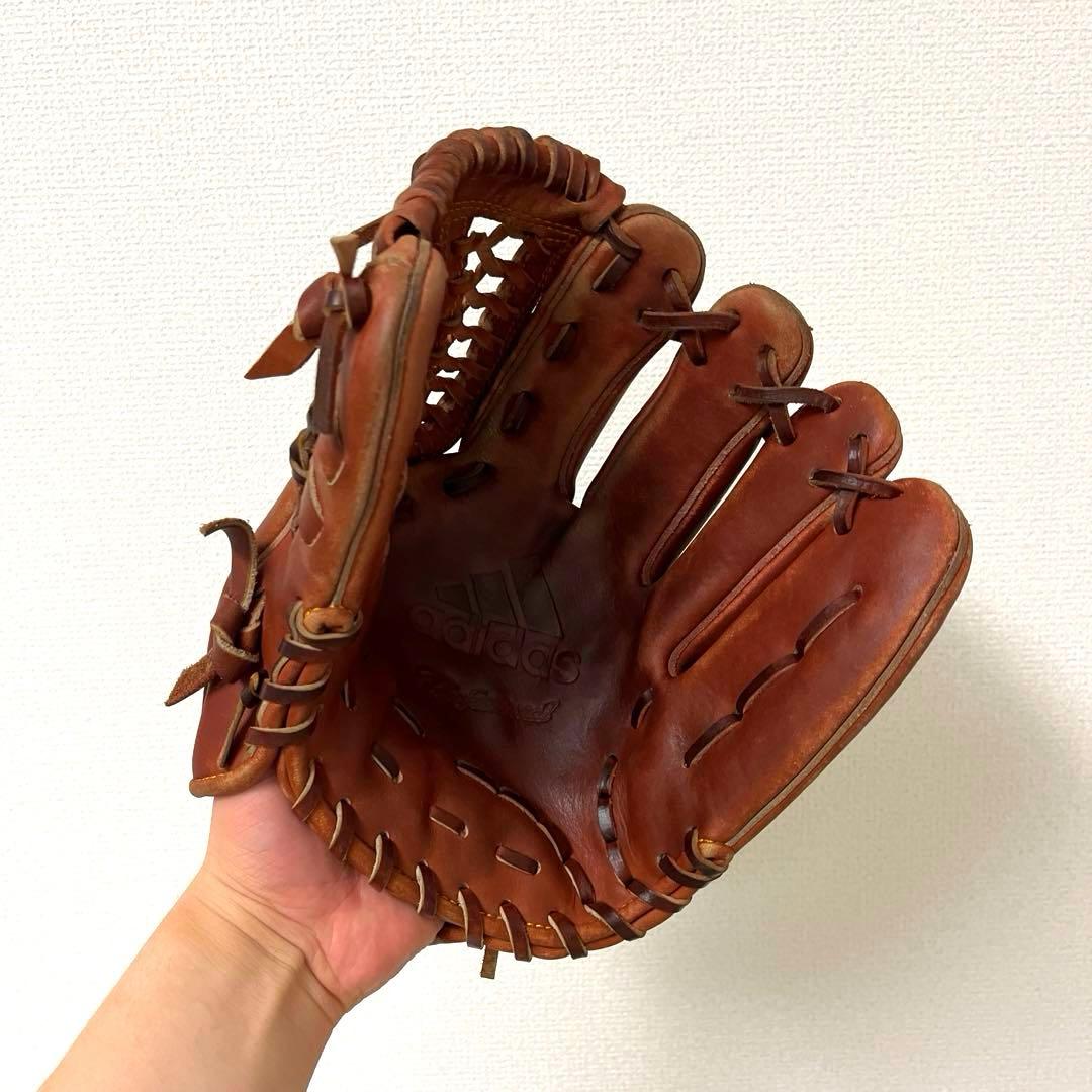 006 アディダス 型抜群 即戦力 軟式 内野手用グローブ