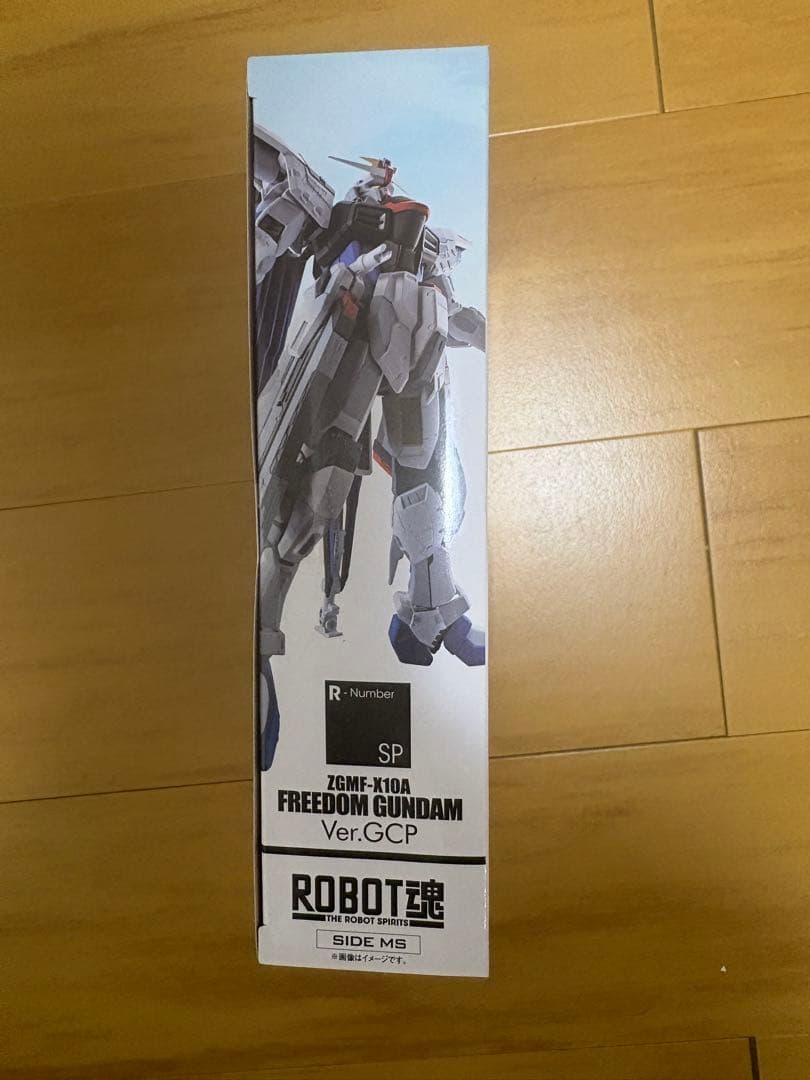 ROBOT魂 ZGMF-X10A フリーダムガンダム Ver.GCP