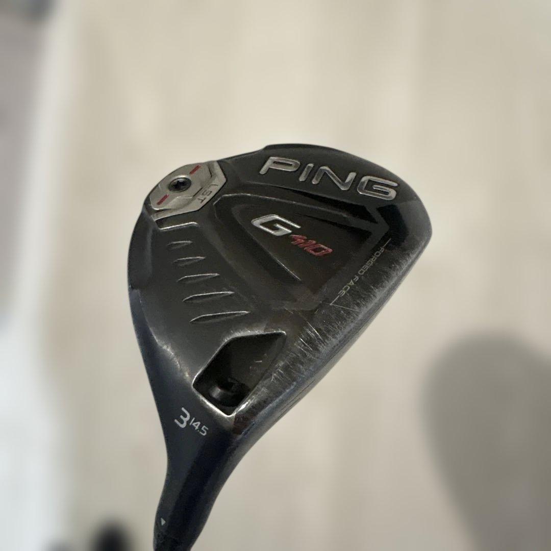 PING G410 フェアウェイウッド 5w 3w セット