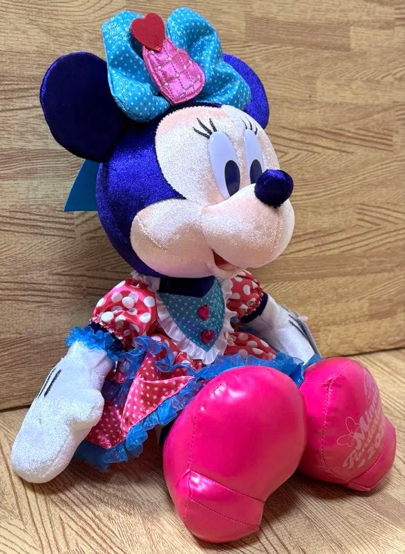 ディズニー　パルパルーザ　ミニーのファンダーランド　ミニーぬいぐるみ1️⃣