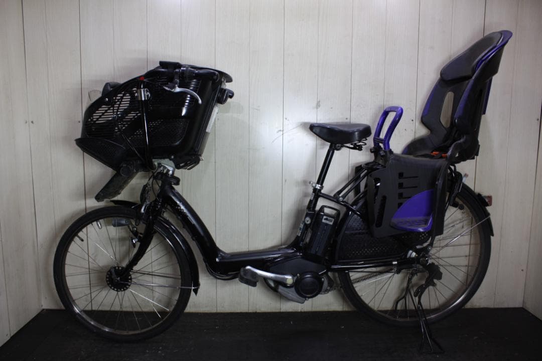 ブリヂストンA26L84 アンジェリーノe 22-26型 8.7AH 無光沢黒