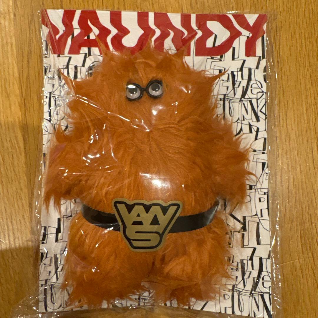 新品未開封　Vaundy マスコット　キーチェーン　little punk
