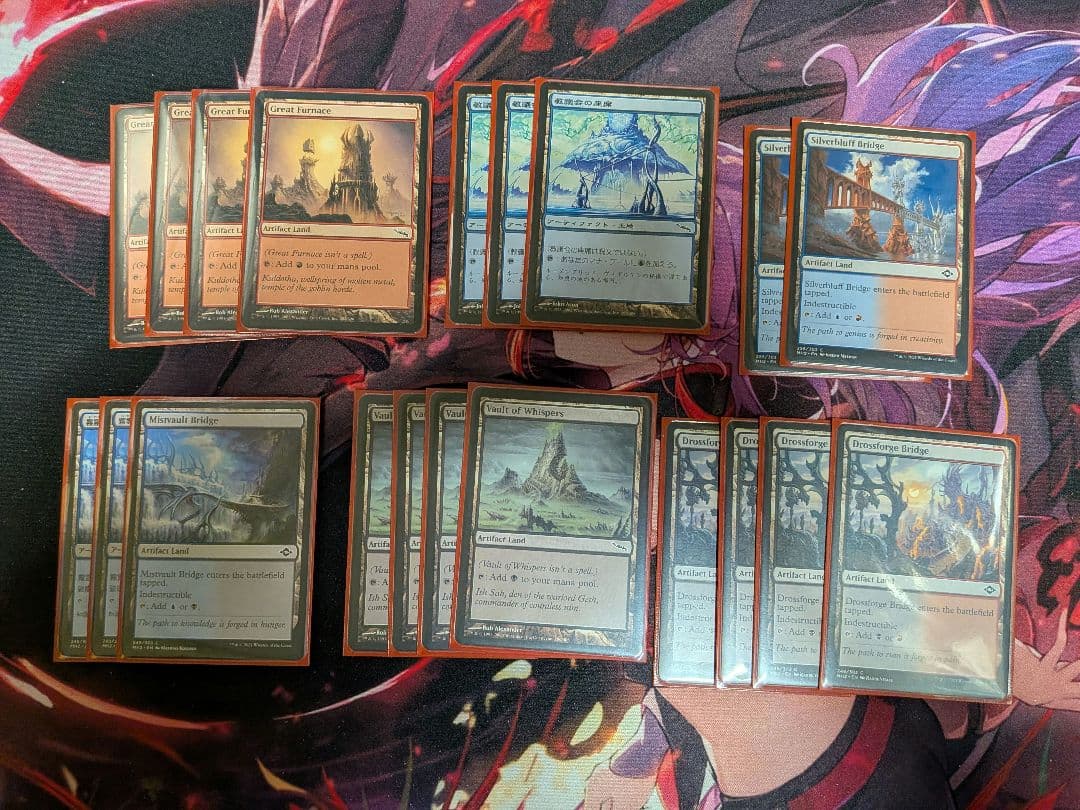 パウパー グリクシス親和 デッキ