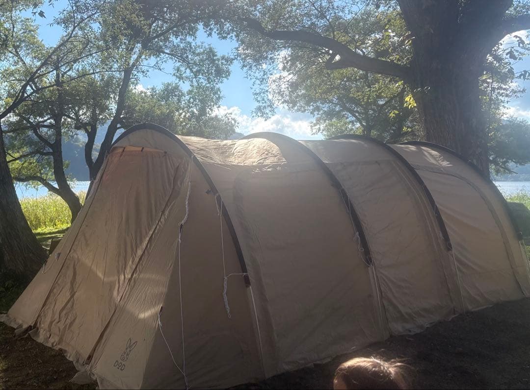 カマボコテント3M 2ルームテント