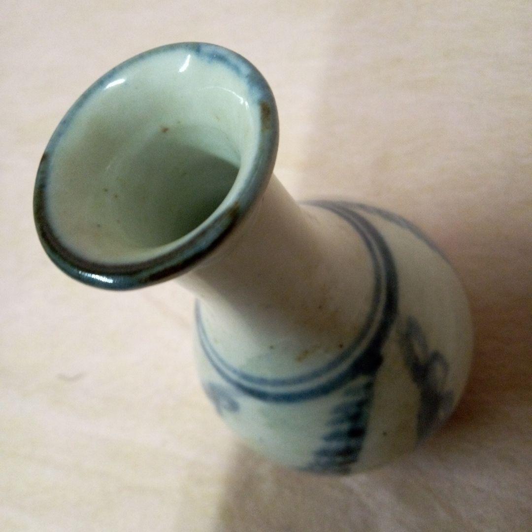 古伊万里　染付　古美術　古道具　骨董品　徳利　江戸時代