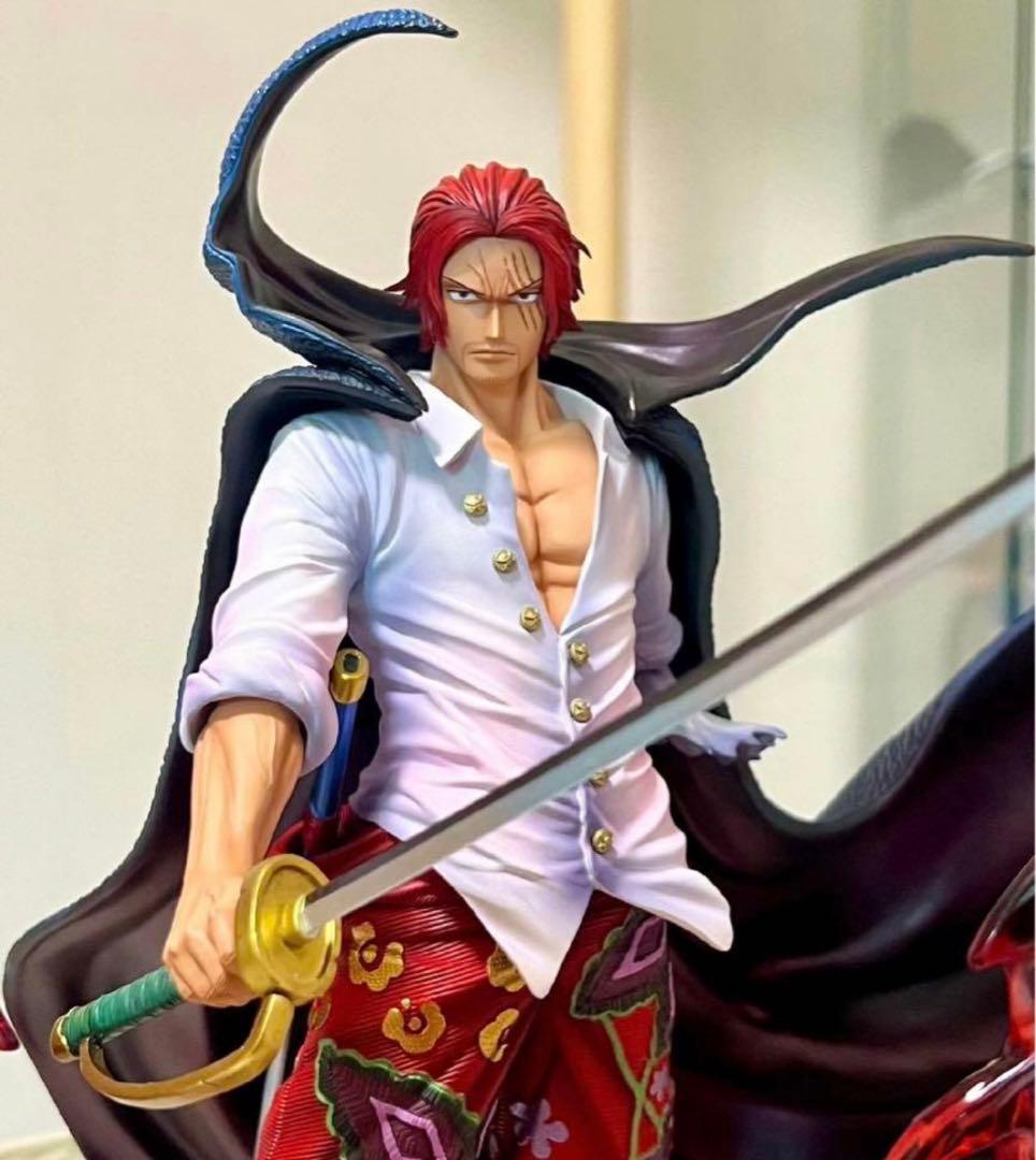 ワンピース シャンクス 赤髪 POP フィギュア ガレージキット