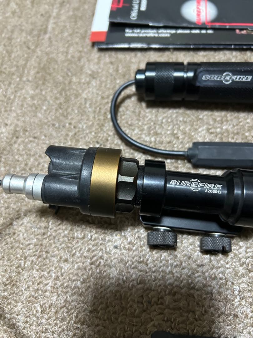 SureFire タクティカルライト 2点セット
