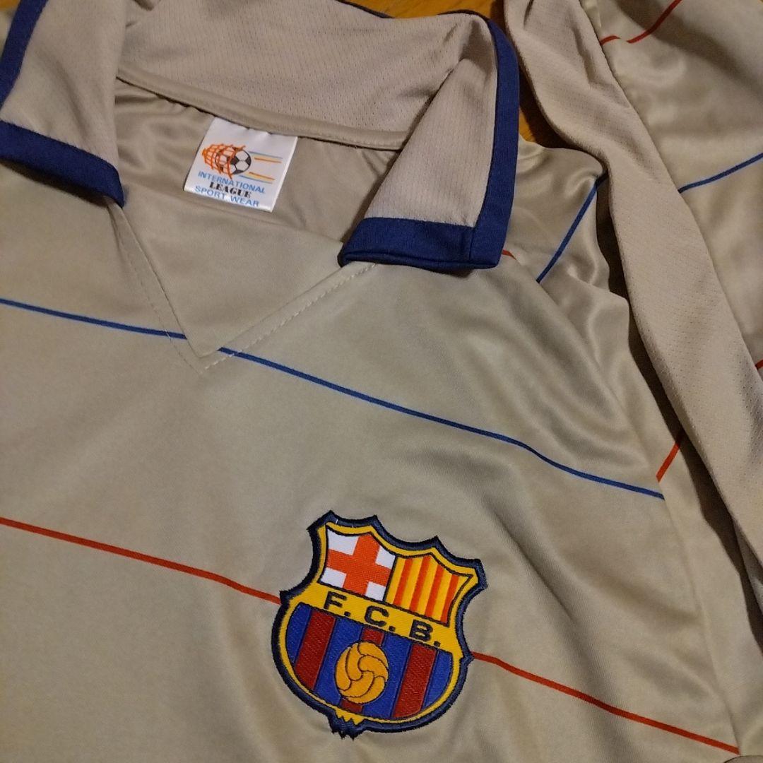 I*e様 限定オークション‼️バルセロナ アウェイ ユニフォーム ベージュ