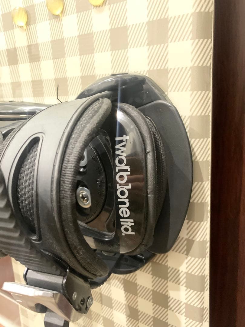 ストラップ付 スノーボード ビンディング バインディング 153cm セット