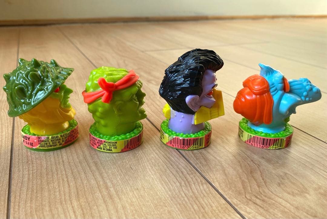 Toxic Crusaders Candy コンテナ 悪魔の毒々モンスター