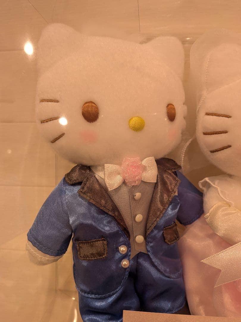 激レア　ハローキティ　ダニエル　ウエディング　ぬいぐるみ　ケース入り　2018