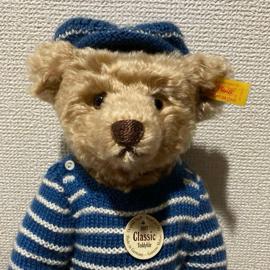 Steiffシュタイフ テディベア レプリカ1907ベア