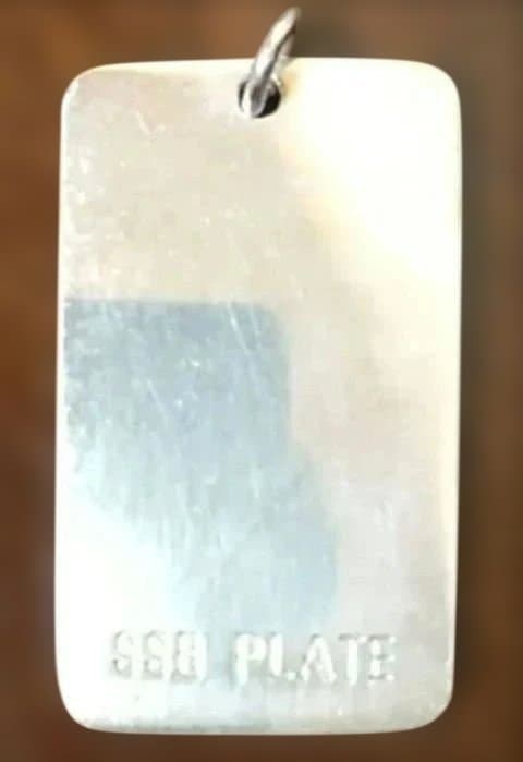 ◆超微粒子S S Bプレート　シルバー925　激レア！入手困難