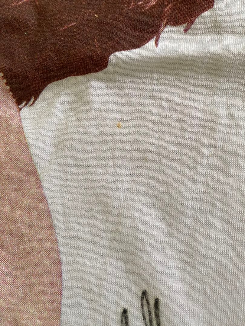 C*8様 貴重　直筆サイン入りマドンナ ビンテージ 半袖Tシャツ保証書付き