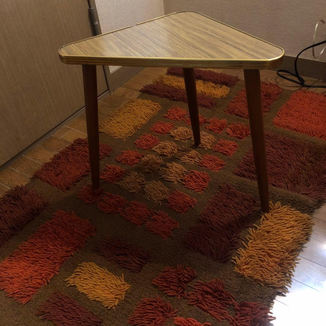 (1950s)-1960sミッドセンチュリー ラグ