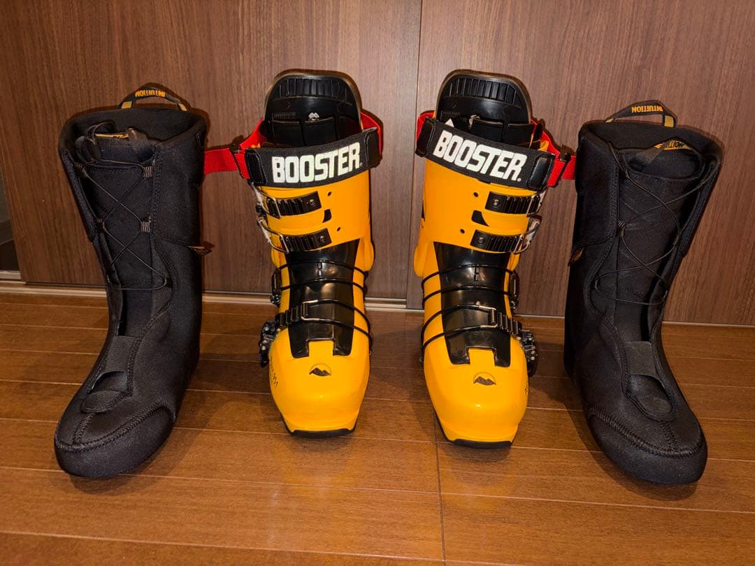 【極美品】25-26 Mountain Slope Bシェル インチューション付