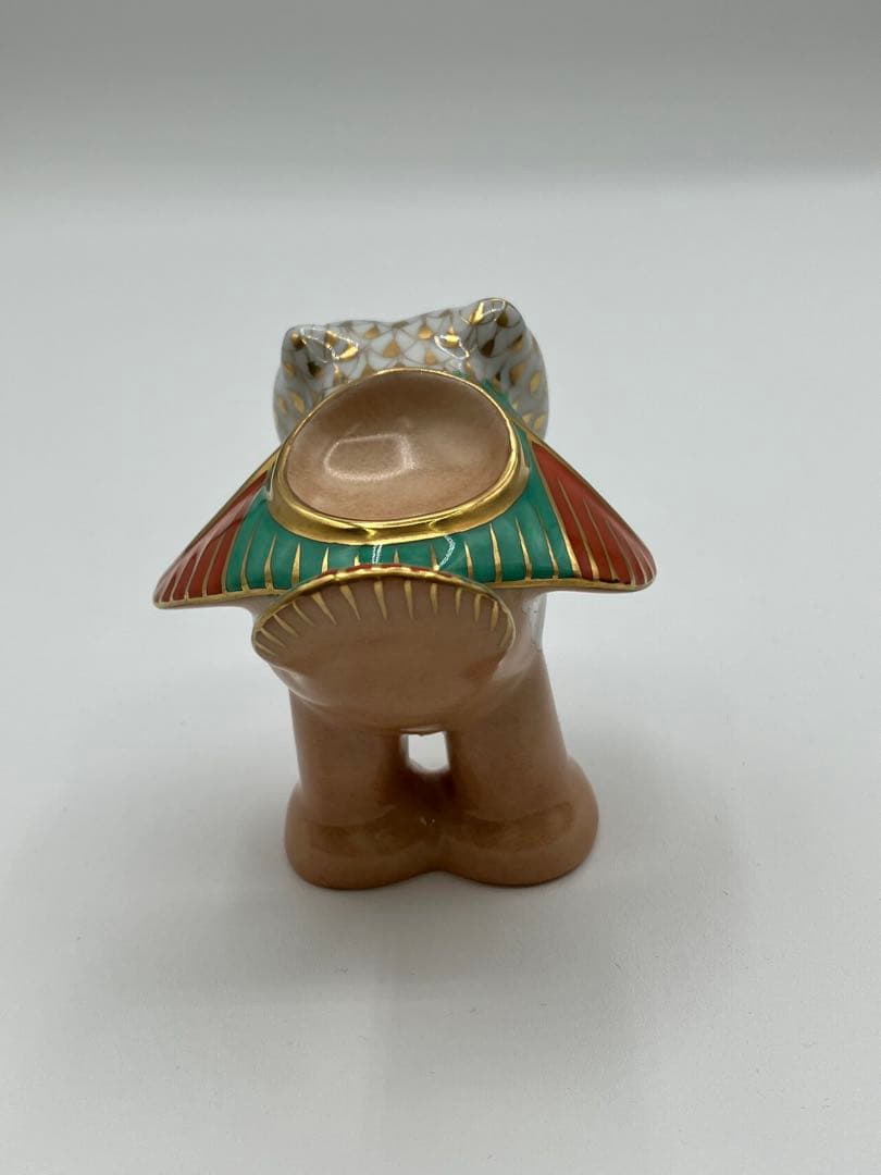 ヘレンド オウル 世界のフクロウ 箱 コロンビアリバー 限定3000体