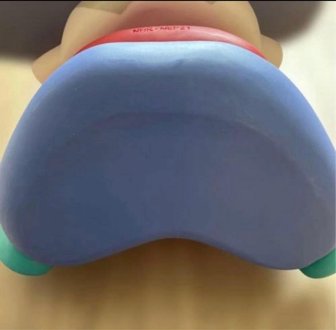 おじゃる丸 フィギュア 等身大　ソフビ