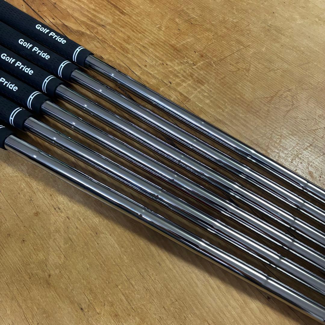 日本シャフトNS モーダス110S 美品抜きシャフト　MODUS110S 6本