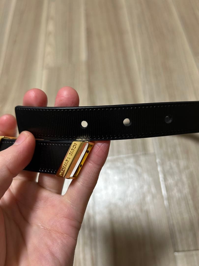 ルイヴィトン サンチュール クチュール ベルト 95cm