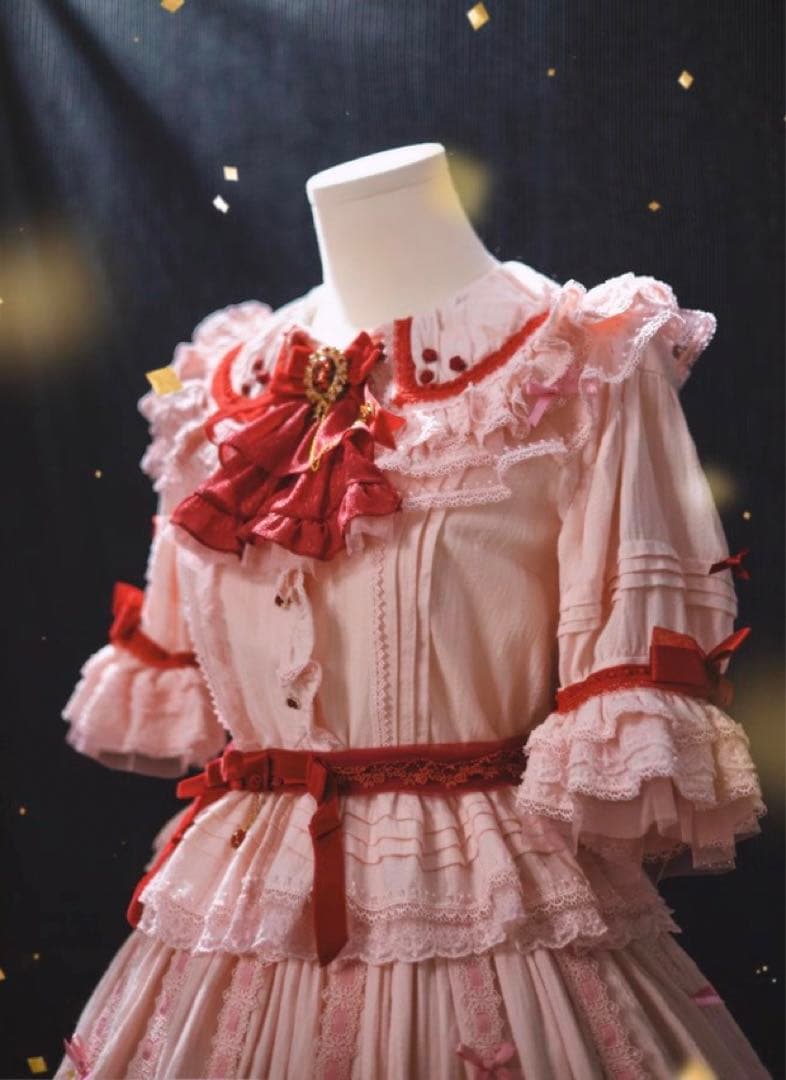 即納　新品　森森仙　東方プロジェクト　東方project レミリア　衣装Mサイズ