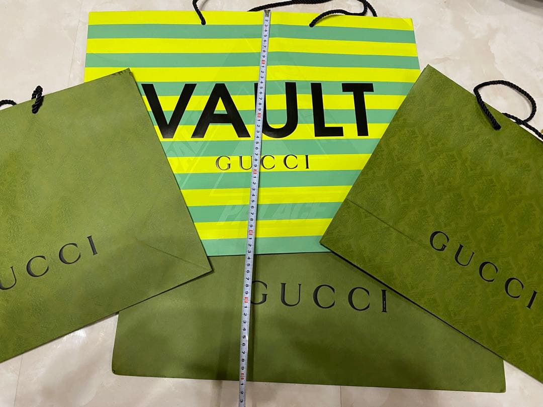 エルメス、グッチ、ロエベ、LV、バーバリー、ベルサーチ紙袋