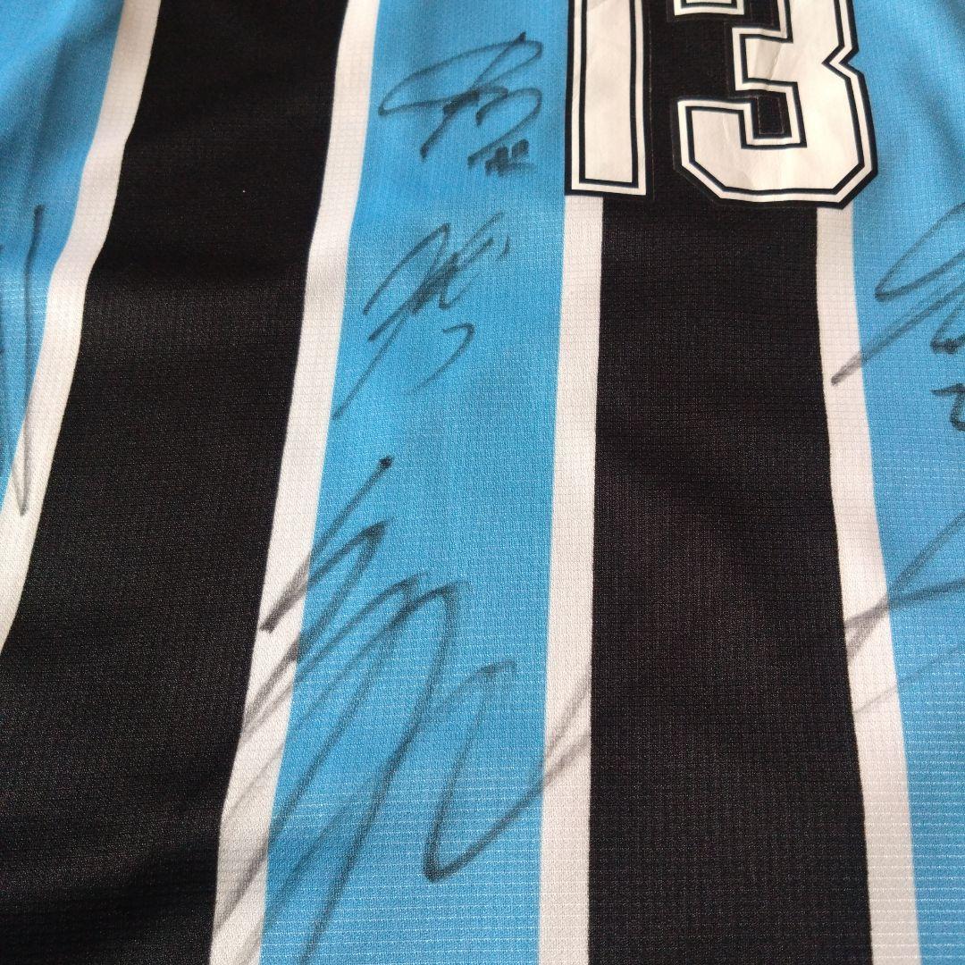 川崎フロンターレ 選手多数サイン入り　プーマ　XL