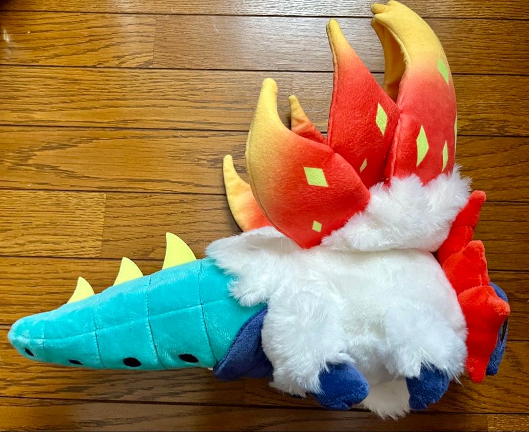 ポケモンセンター限定 チヲハウハネ ぬいぐるみ