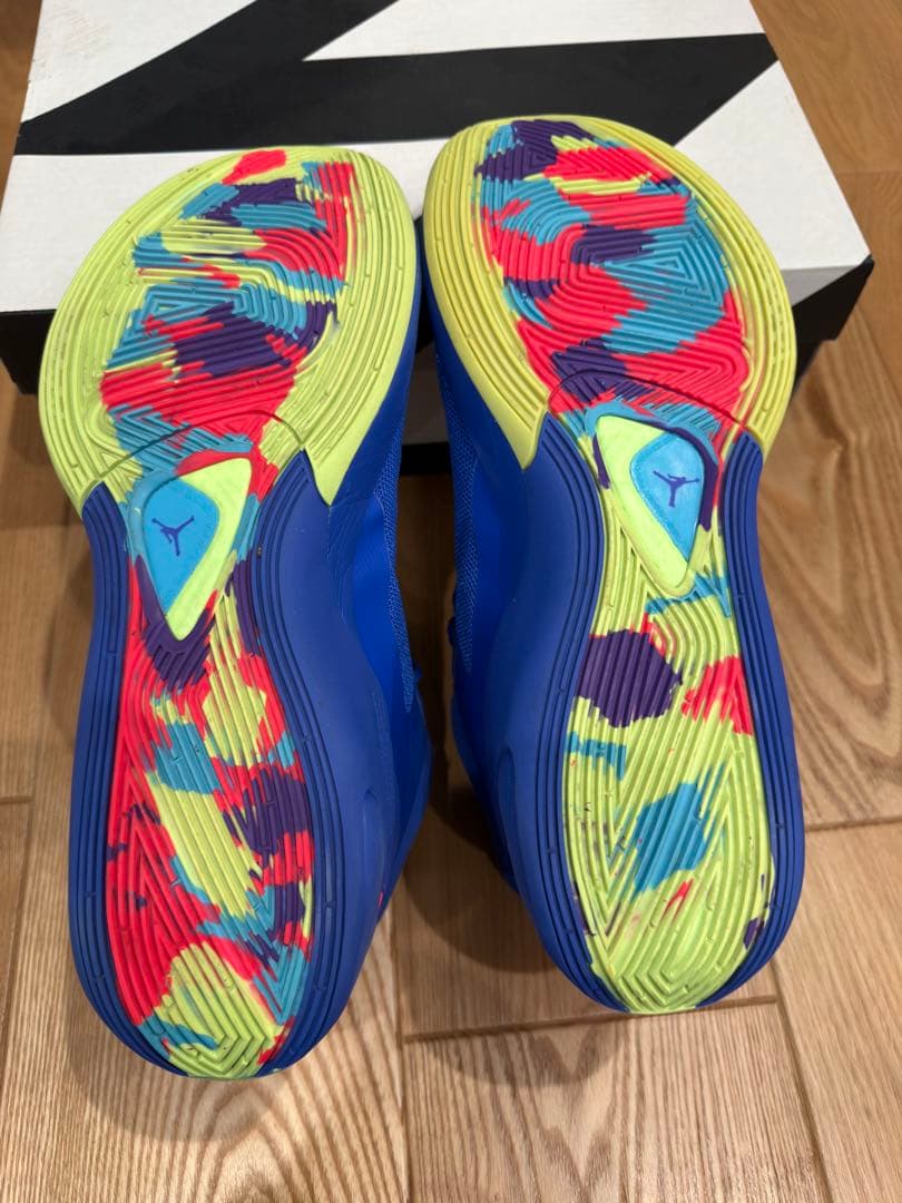 シューズ(男性用) JORDAN LUKA 1 \"Racer Blue\"