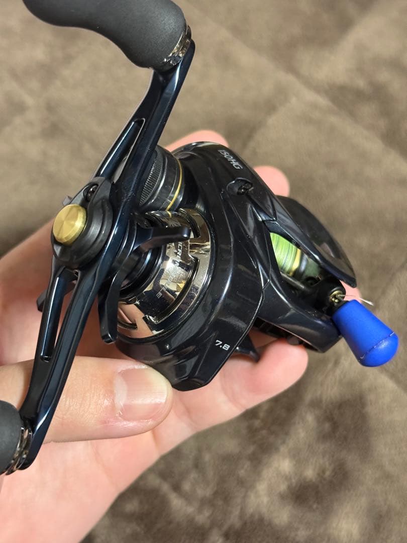 21グラップラー 150HG　PE1号260m付