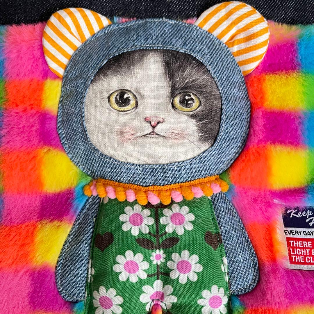 p*7様 ファー＊トートバッグ＊コヤンイサムチョン