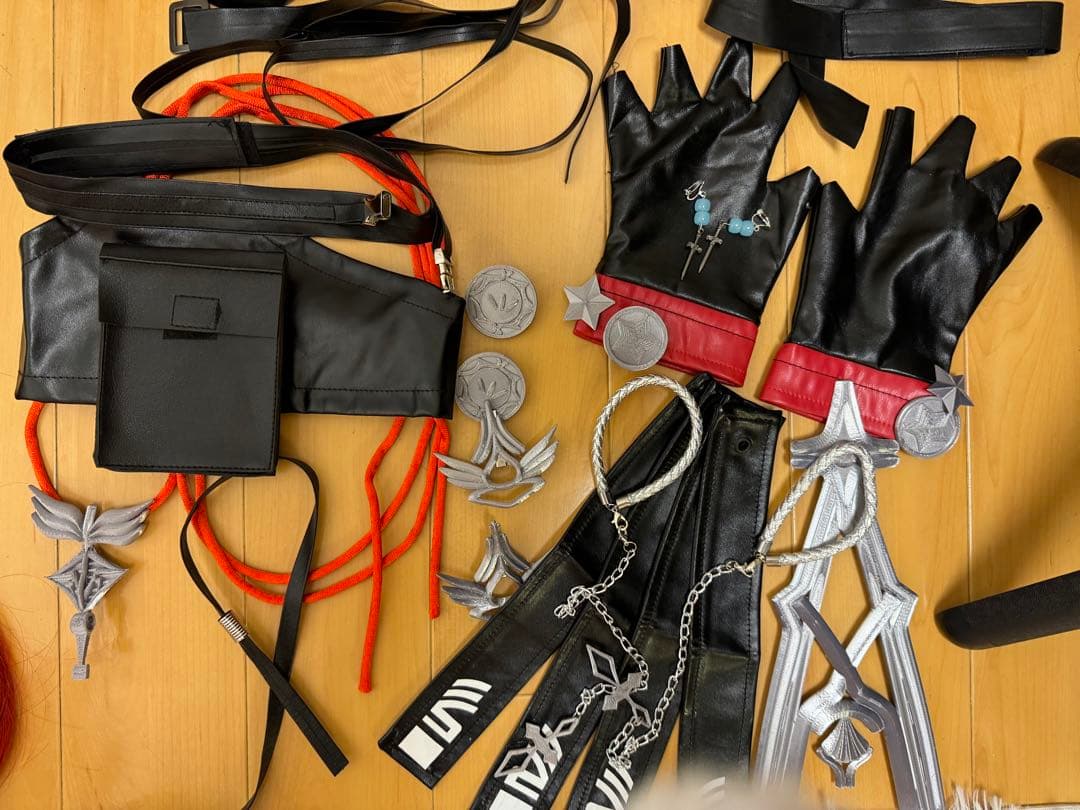 アークナイツ　新約　エクシア　コスプレ　ウイッグ付き　XL