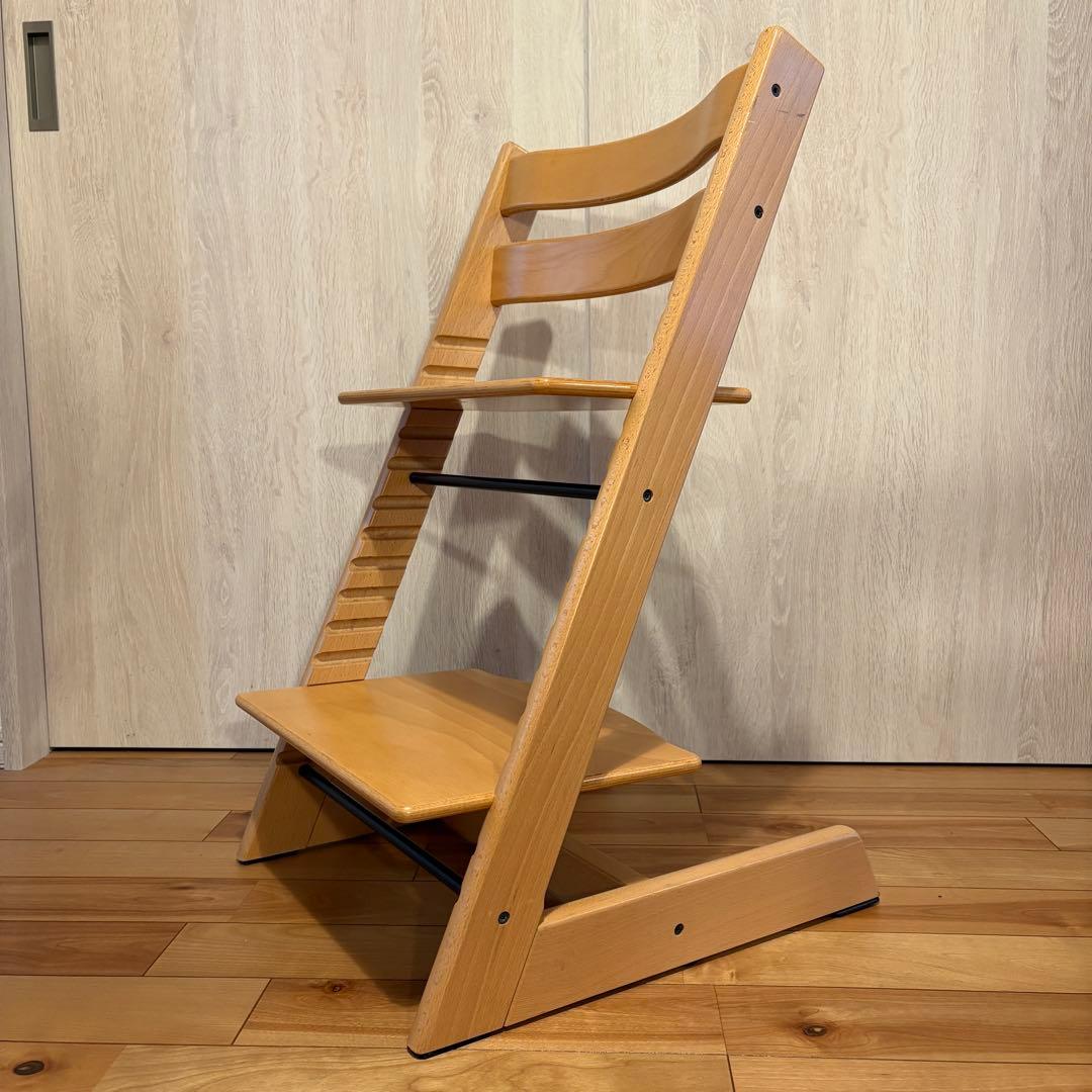 stokke ストッケ トリップトラップ　ナチュラル【A】