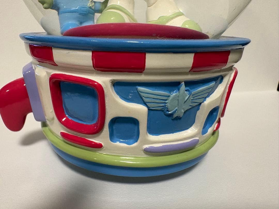 プレシャス・モーメンツ バズ・ライトイヤー スノードーム トイストーリー