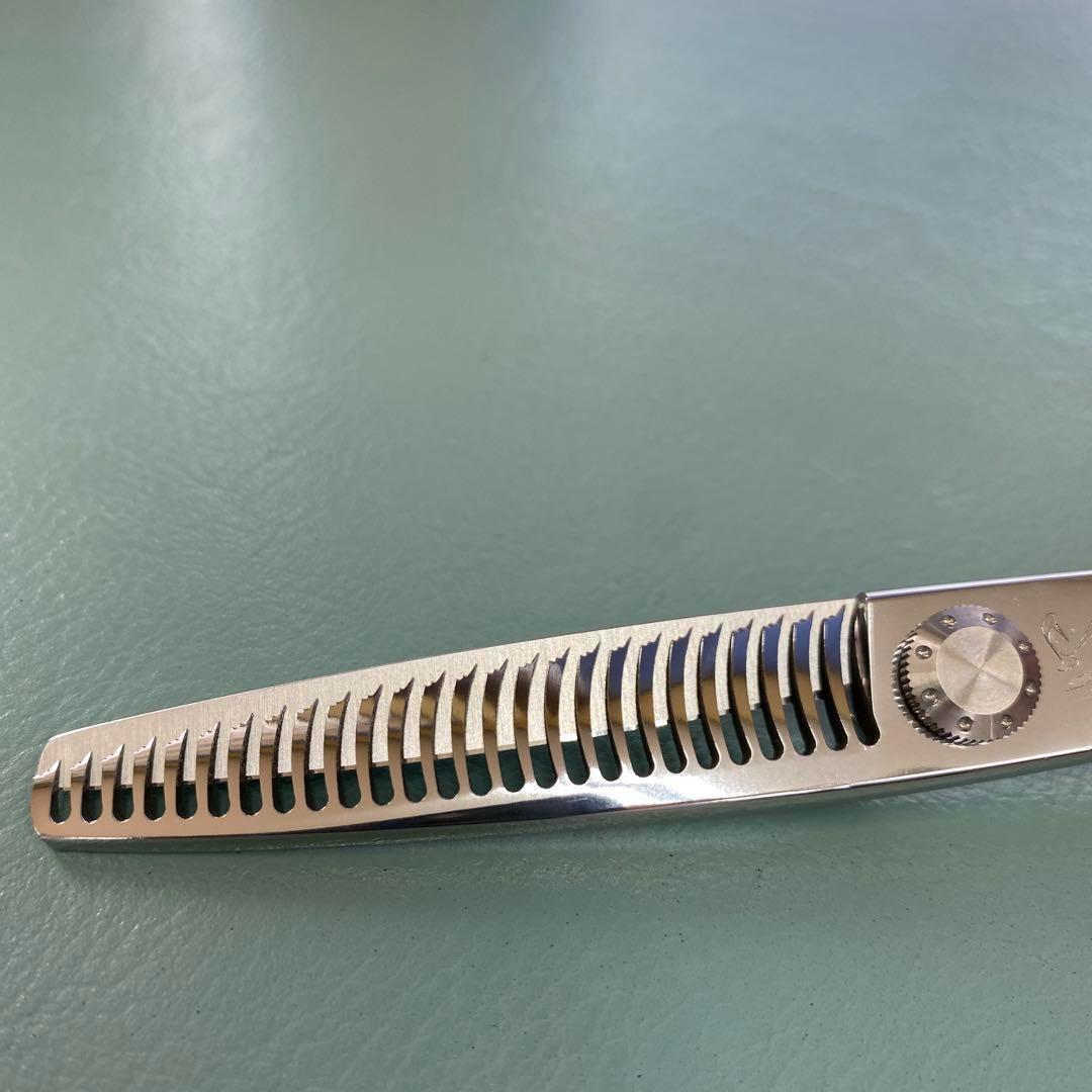 6インチセニングシザー 30%〜35% 新品未使用