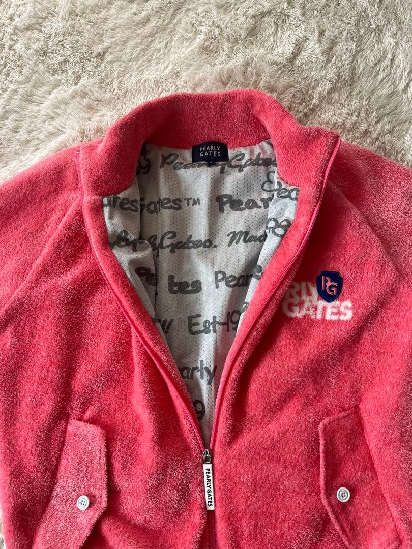新品同様　パーリーゲイツ　レディース　PEARLY GATES ゴルフ　アウター