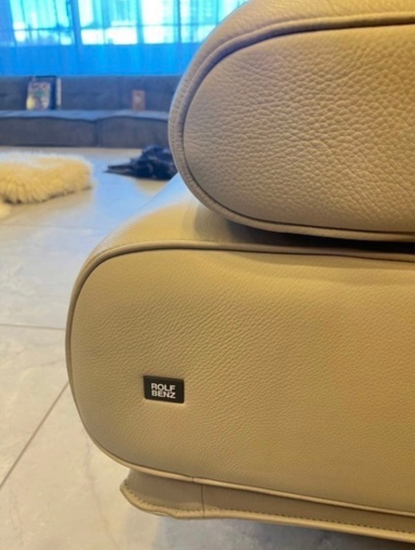 廃盤　ロルフベンツ6500 1人掛けソファ