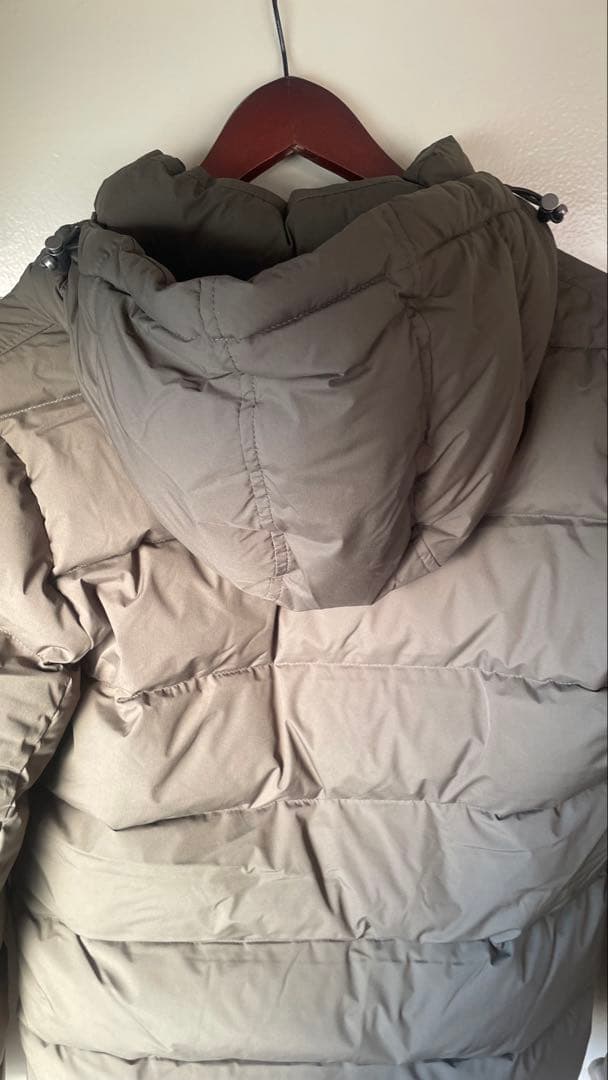 PYRENEX SPOUTNIC MINI カーキSダウンジャケット