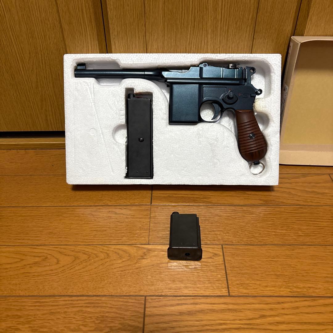 マルシン　M712 ヘヴィーウェイトモデル　ストック付き