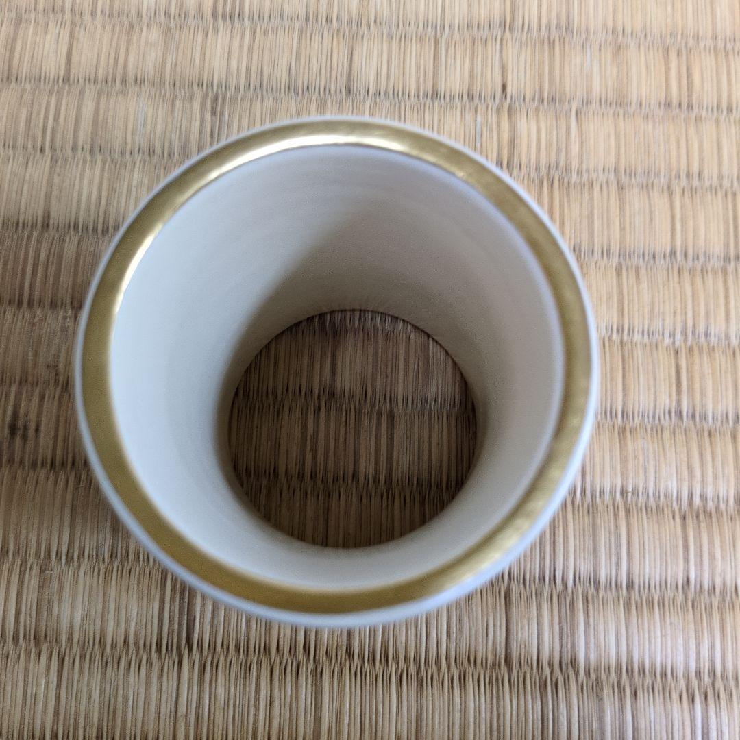 茶道具「仁清写独楽端文 蓋置」　手塚 充 造