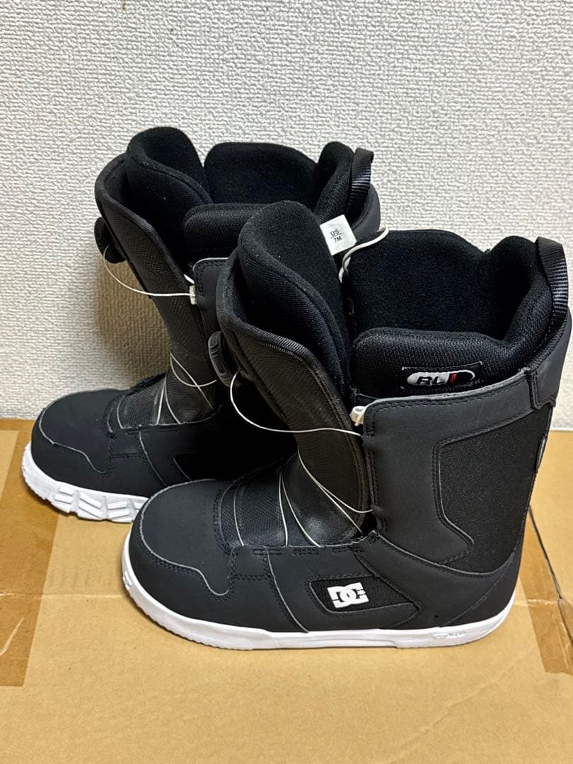DC BOA スノーボードブーツ 25cm