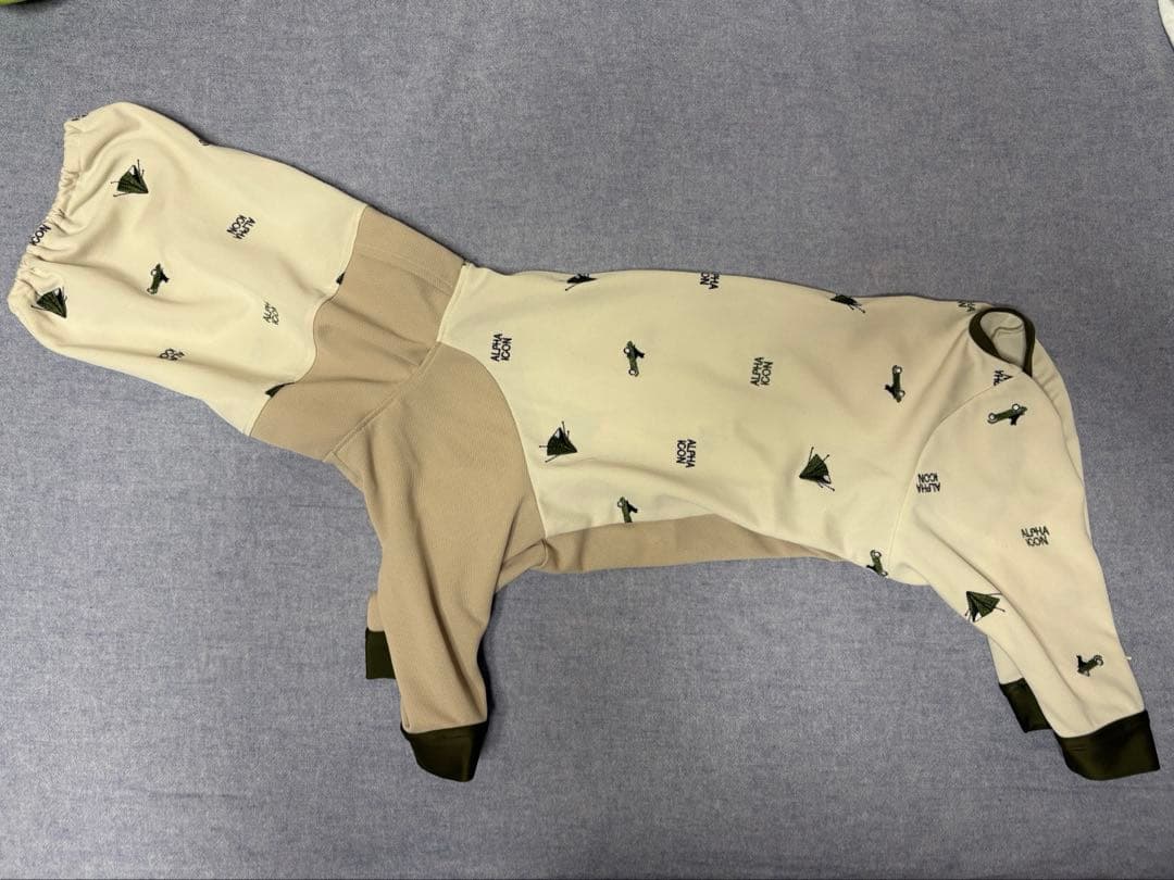 ALPHAICON DOG GUARD COOL サイズ　LL