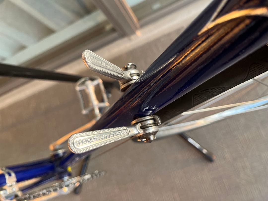 ナショナル70年代後半オーダーメイドフレームのヴィンテージロードバイク