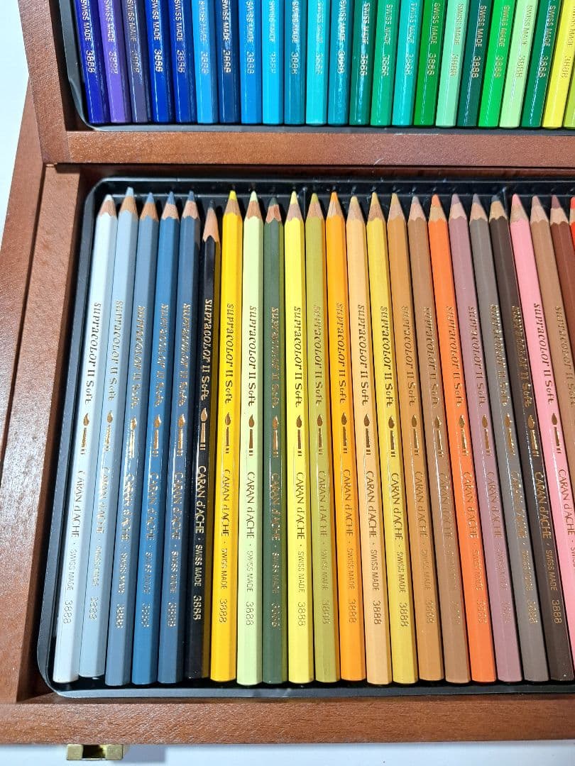 カランダッシュ スプラカラー 2 ソフト 80色 水溶性色鉛筆